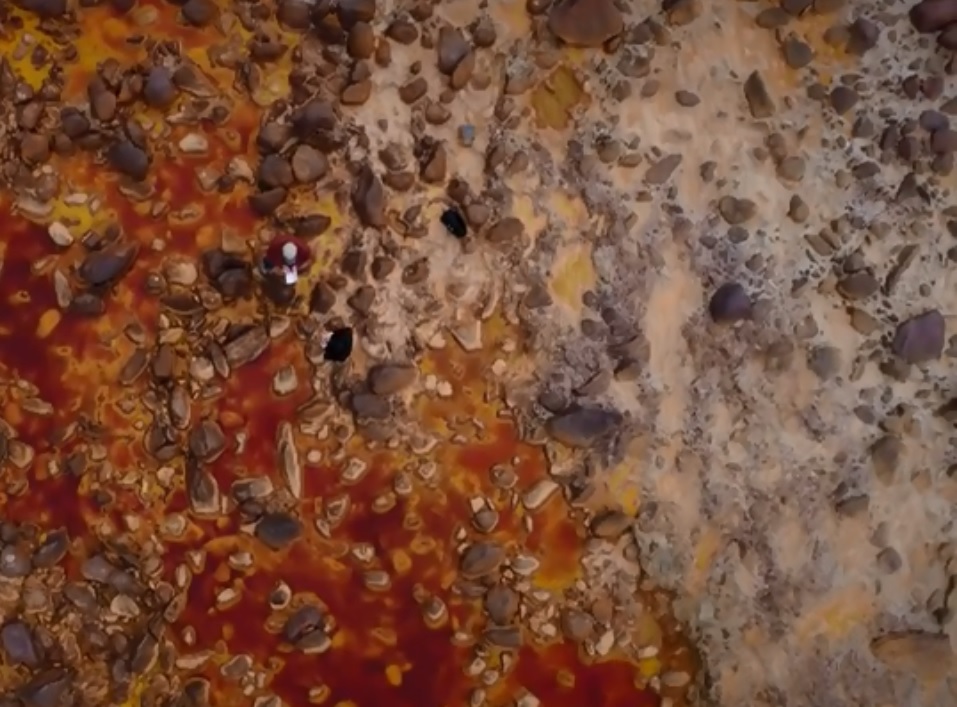 Marte Rio Tinto
