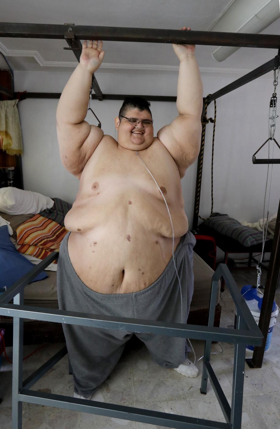 Messico uomo più grasso del mondo