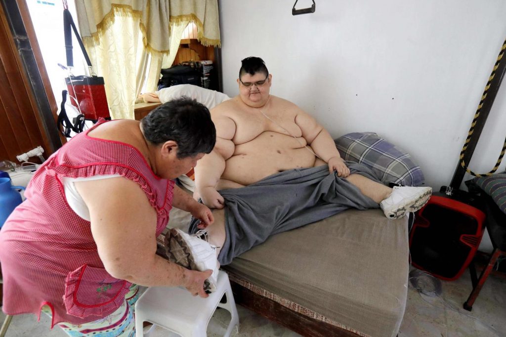Messico uomo più grasso del mondo