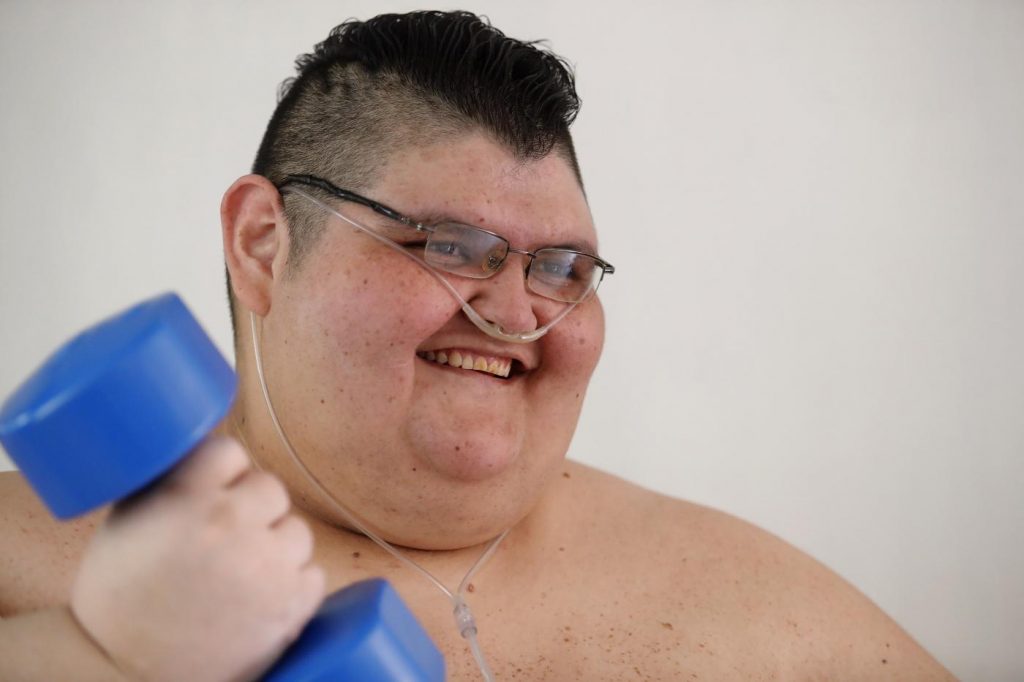 Messico uomo più grasso del mondo