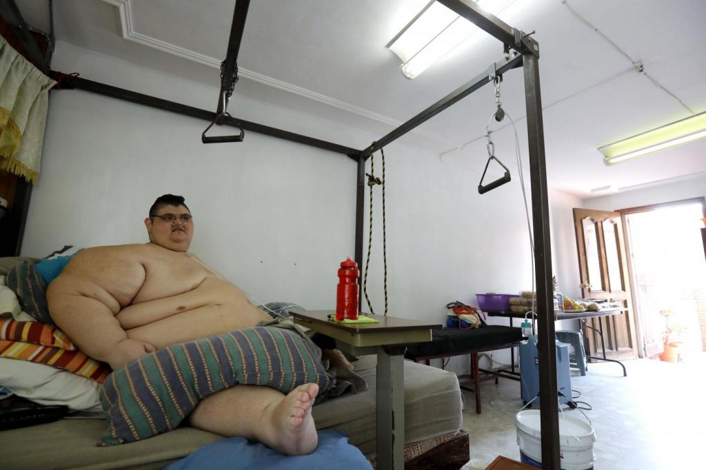 Messico uomo più grasso del mondo