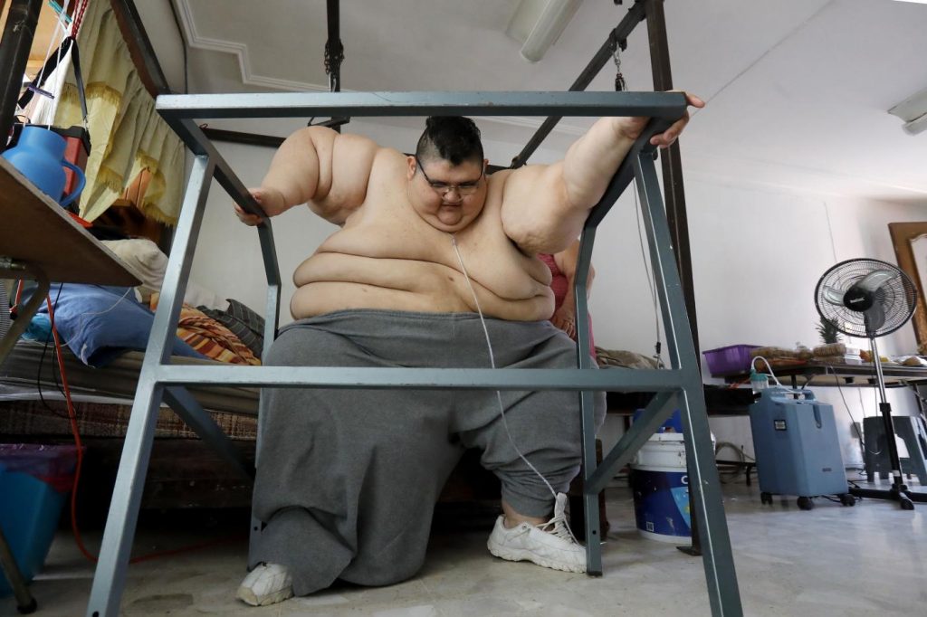 Messico uomo più grasso del mondo