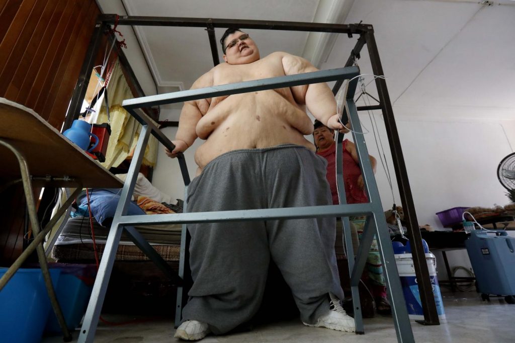 Messico uomo più grasso del mondo