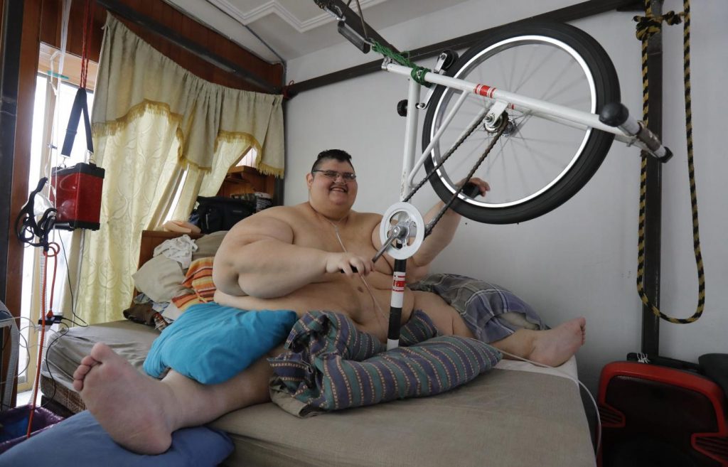 Messico uomo più grasso del mondo