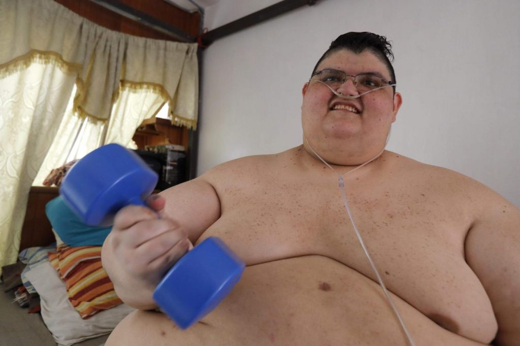 Messico uomo più grasso del mondo