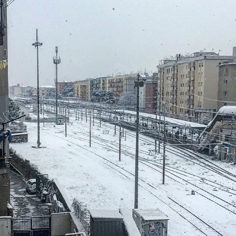 Napoli Burian Neve