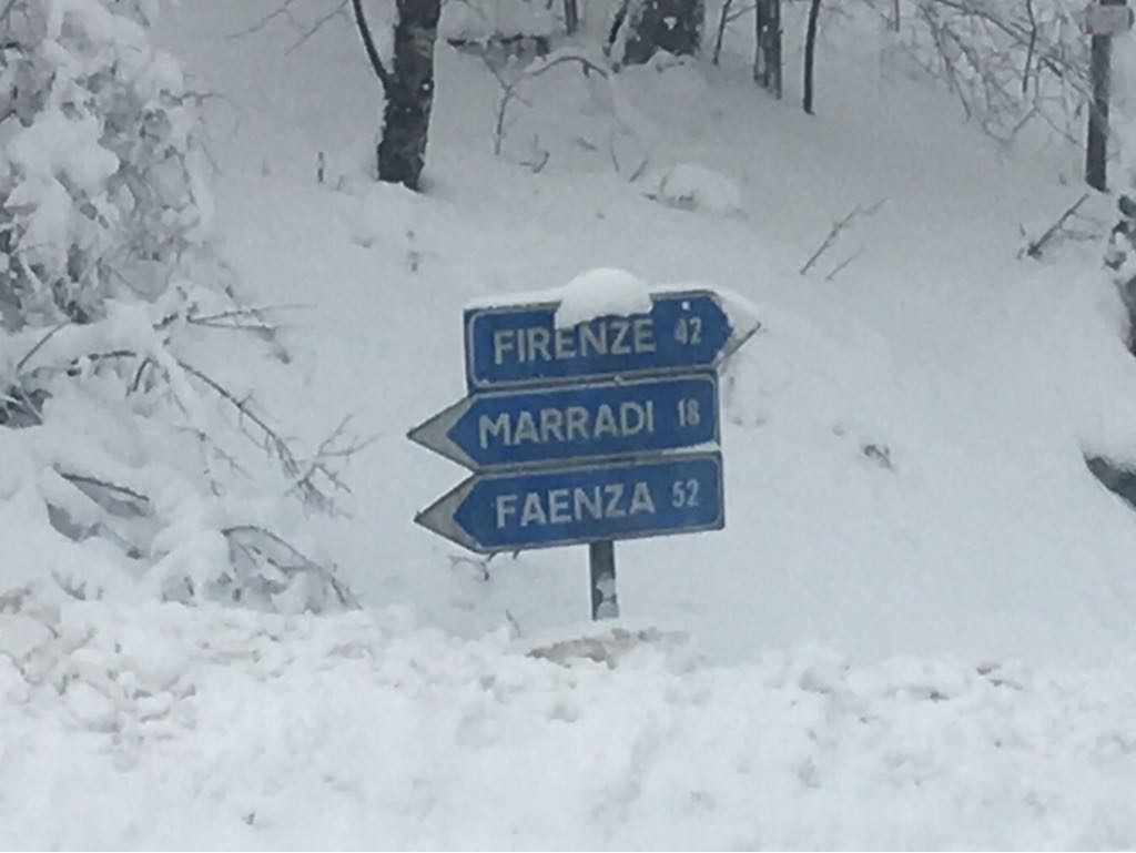 Neve Mugello