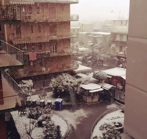 Napoli Burian Neve