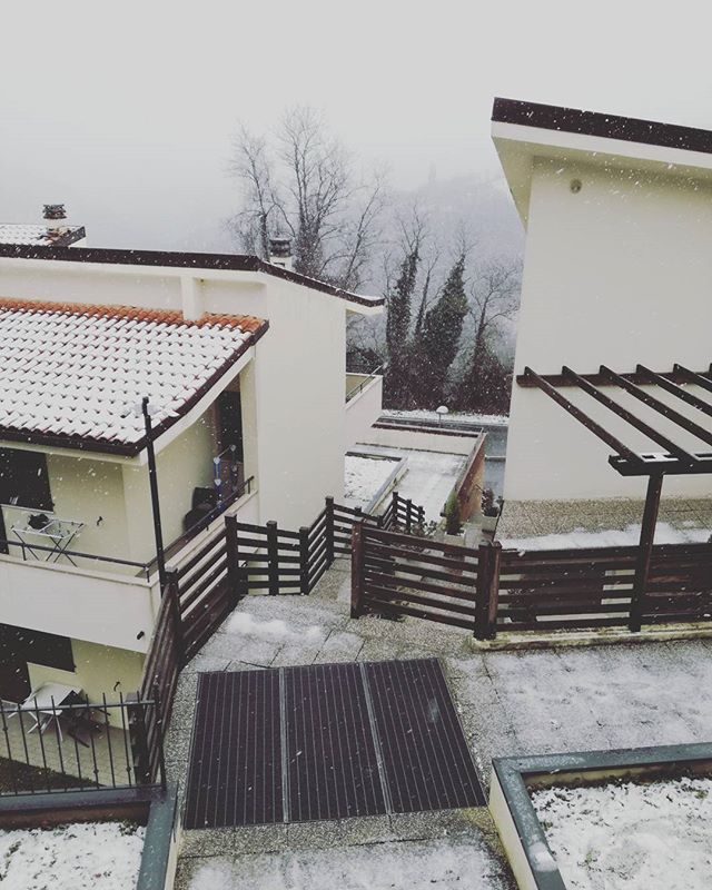 Neve Urbino Marche