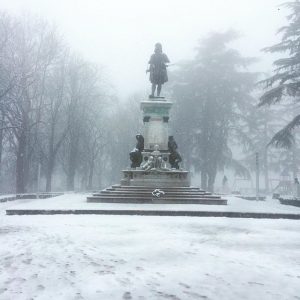 Neve Urbino Marche