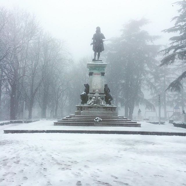 Neve Urbino Marche