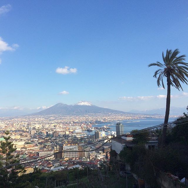 Neve Vesuvio