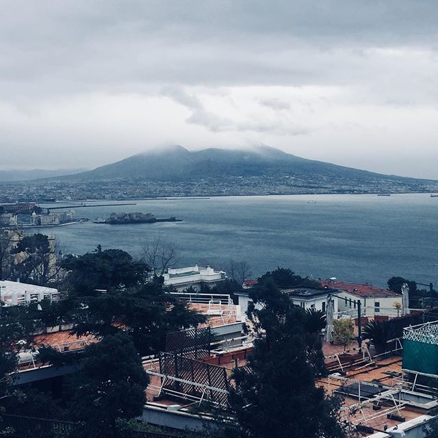 Neve Vesuvio