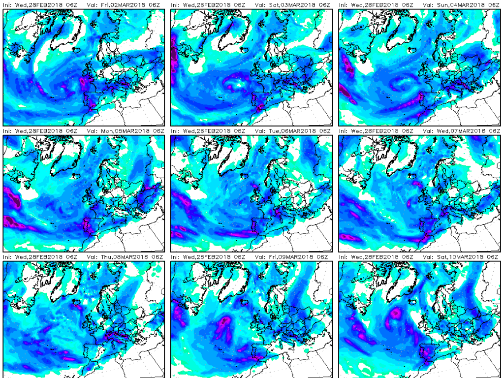 Previsioni Meteo Marzo 2018