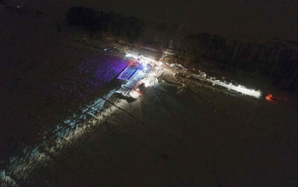 Russia incidente aereo