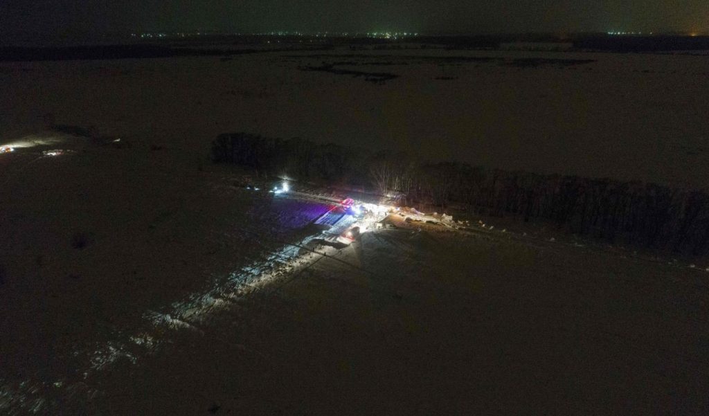 Russia incidente aereo