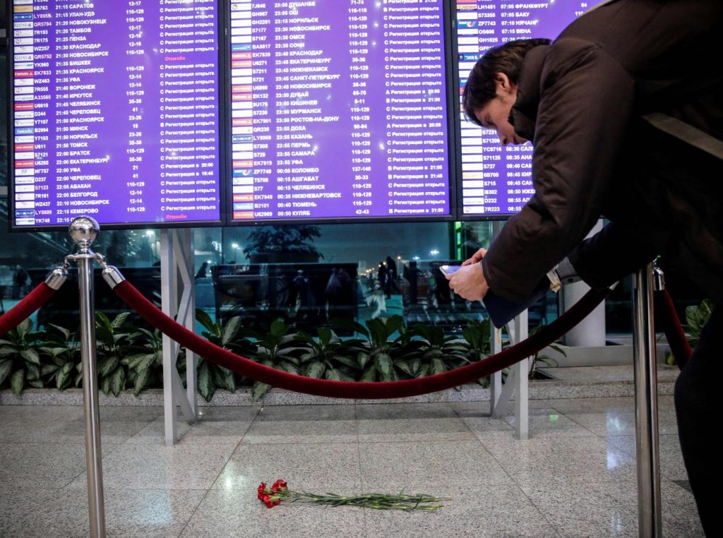 Russia incidente aereo