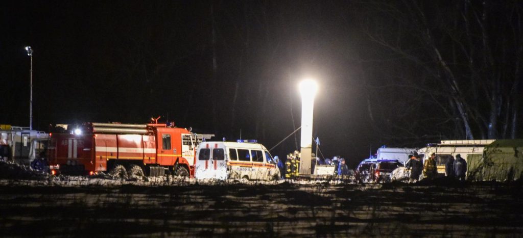 Russia incidente aereo