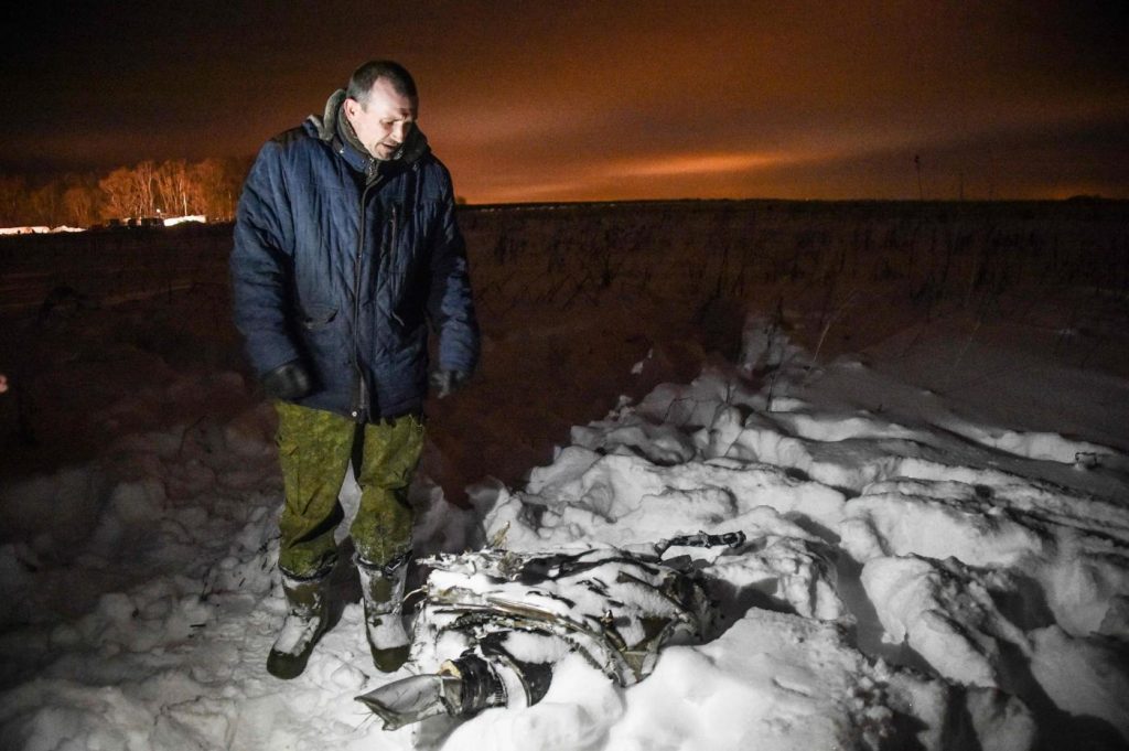 Russia incidente aereo
