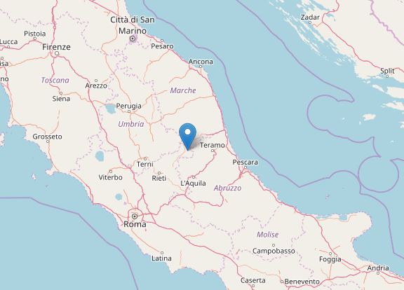 Terremoto Amatrice