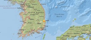 Terremoto Corea del Sud
