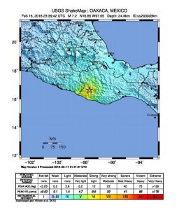Terremoto Messico