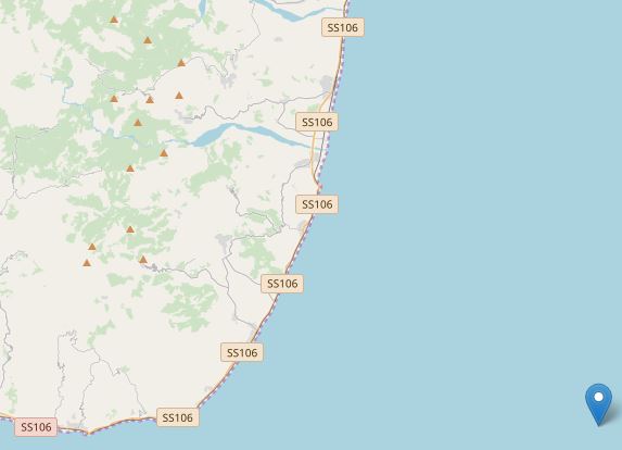 Terremoto Reggio Calabria Brancaleone Africo (1)