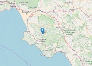 Terremoto Stio Salerno