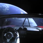 La Tesla spaziale di Elon Musk oltre l’orbita di Marte