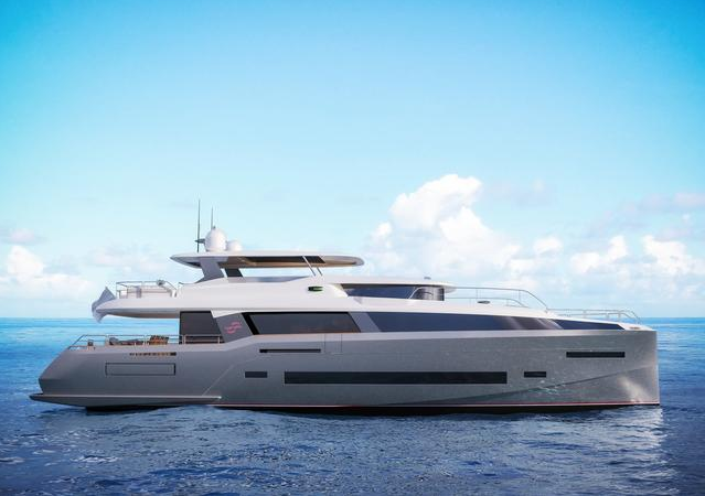 Superyacht Sirena 85