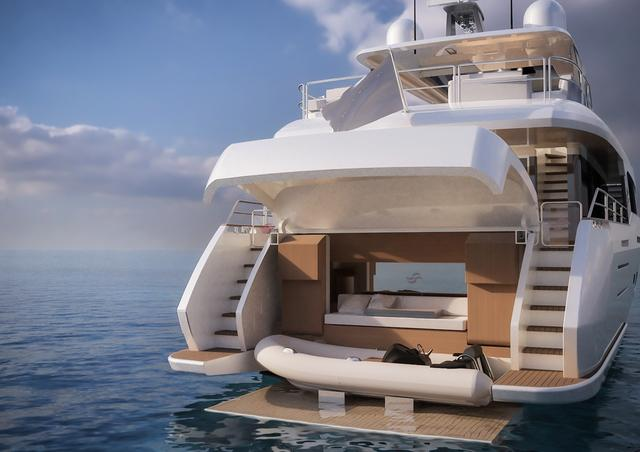 Superyacht Sirena 85