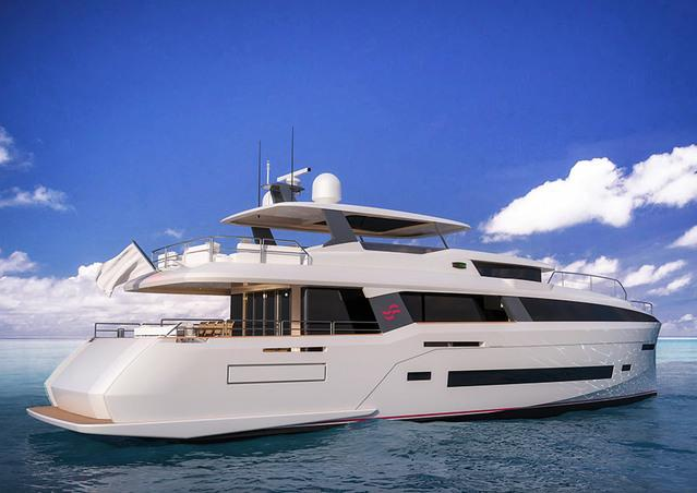 Superyacht Sirena 85