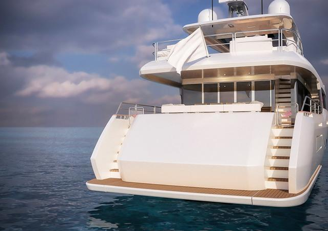 Superyacht Sirena 85