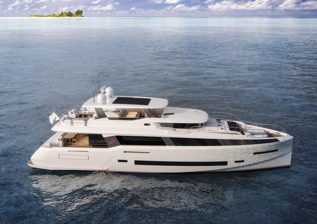 Superyacht Sirena 85