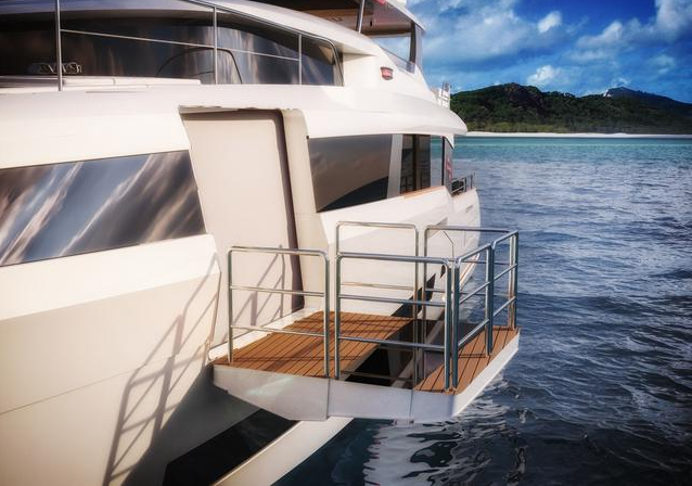 Superyacht Sirena 85