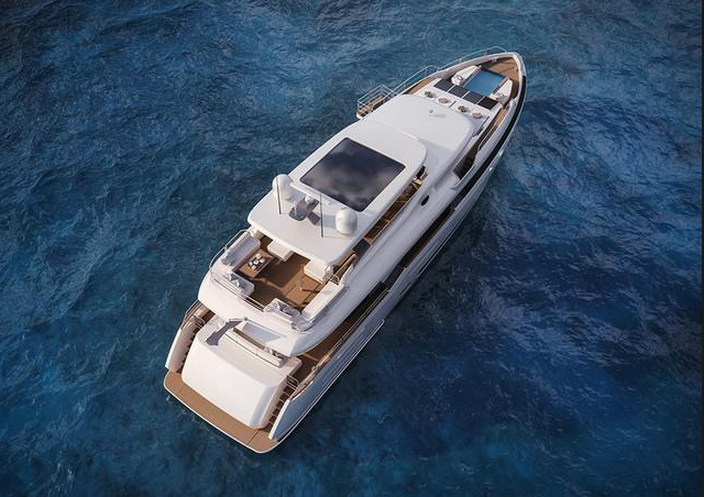 Superyacht Sirena 85