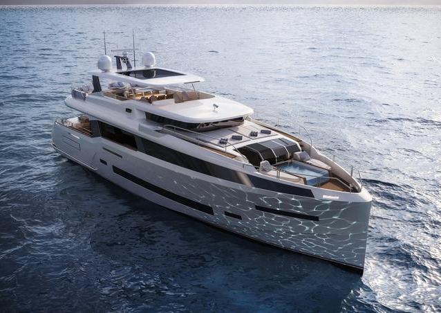 Superyacht Sirena 85