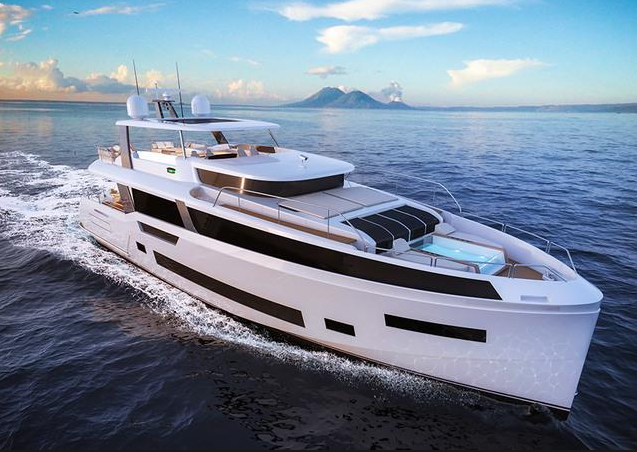 Superyacht Sirena 85