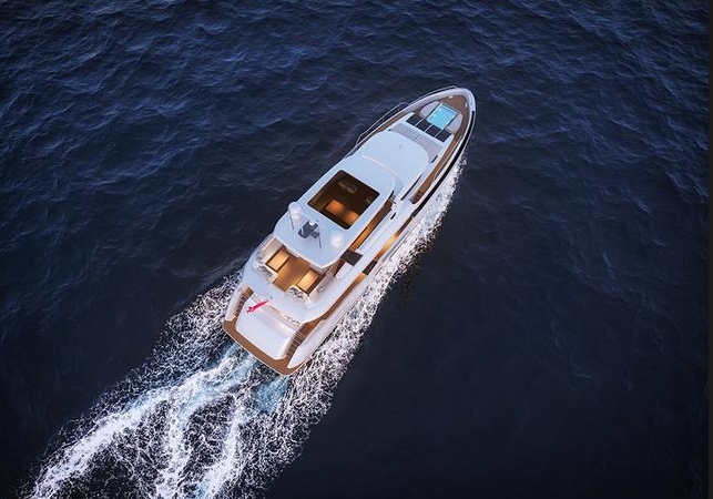 Superyacht Sirena 85