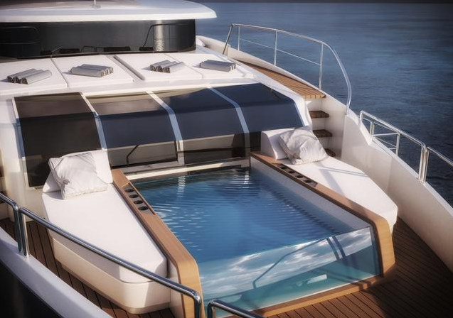 Superyacht Sirena 85