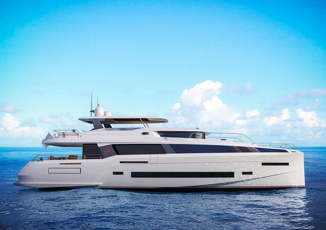 Superyacht Sirena 85