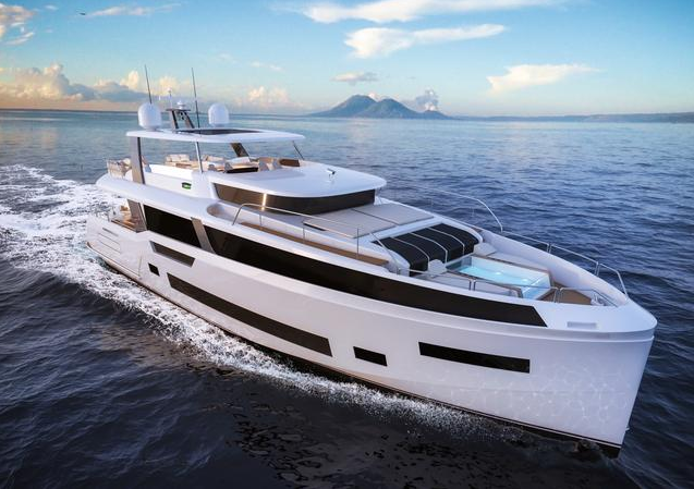 Superyacht Sirena 85