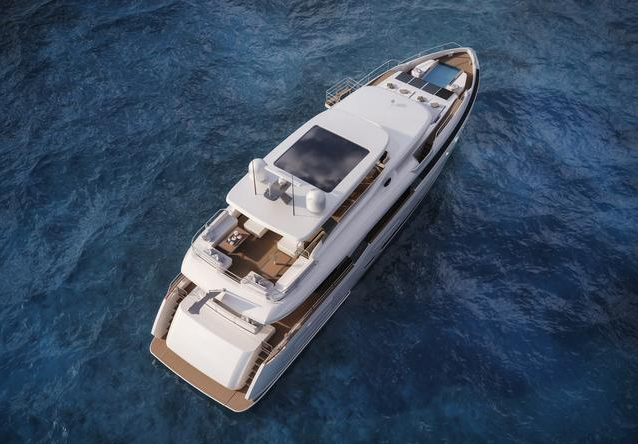 Superyacht Sirena 85