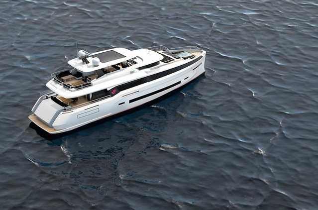 Superyacht Sirena 85