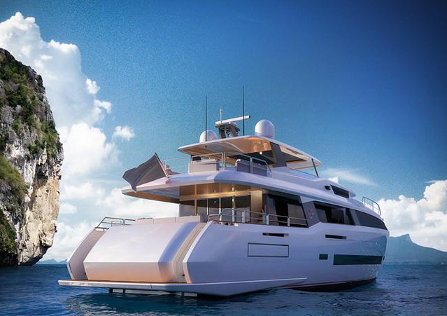 Superyacht Sirena 85