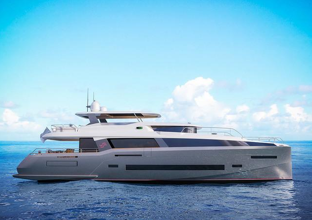 Superyacht Sirena 85