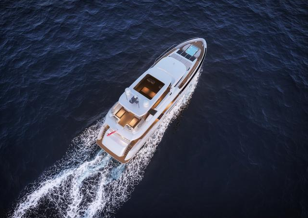 Superyacht Sirena 85