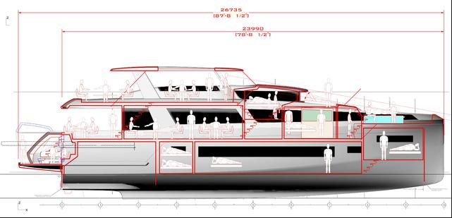 Superyacht Sirena 85