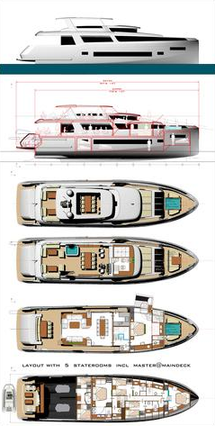 Superyacht Sirena 85