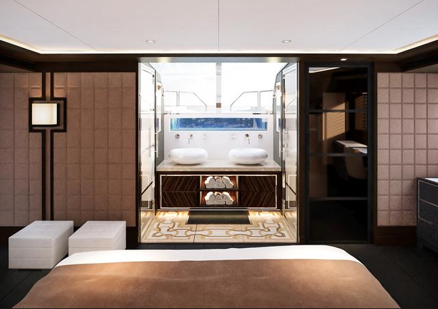 Superyacht Sirena 85